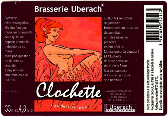 etiquette BRASSERIE UBERACH 61