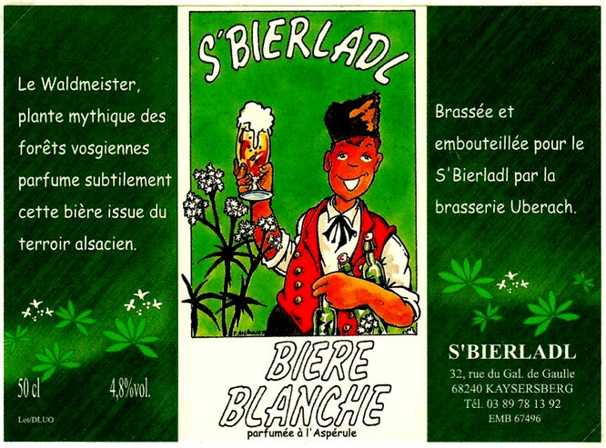 etiquette BRASSERIE UBERACH 62