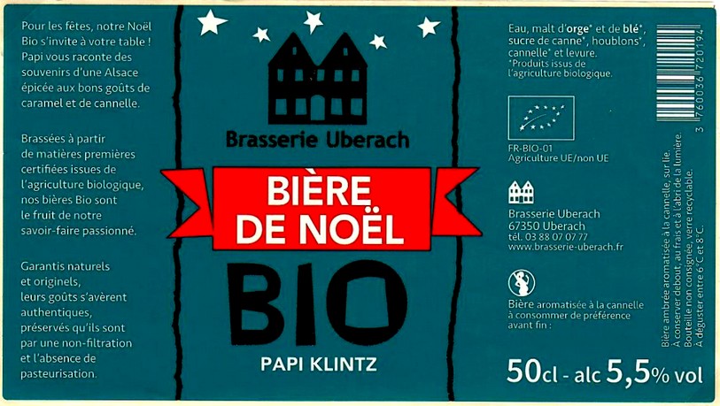 etiquette BRASSERIE UBERACH 81