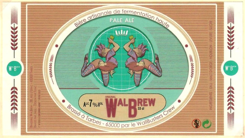 etiquette BRASSERIE WALBREW 01