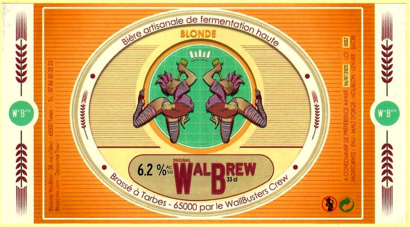etiquette BRASSERIE WALBREW 02