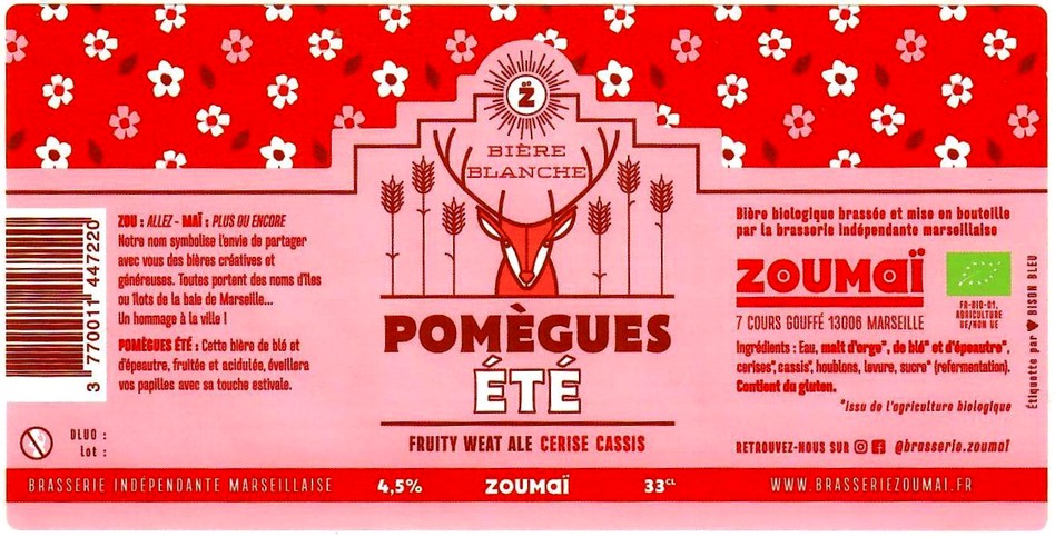 etiquette BRASSERIE ZOUMAI 09