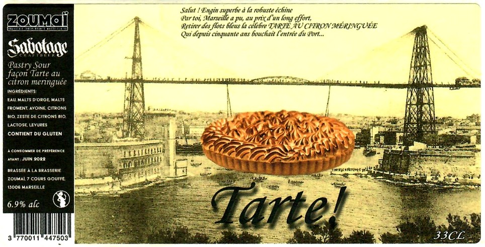 etiquette BRASSERIE ZOUMAI 15