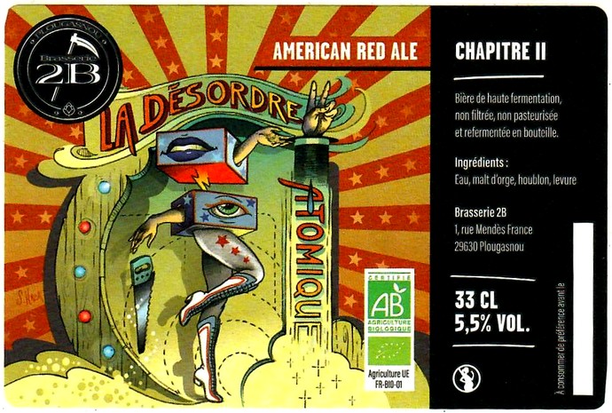 etiquette BRASSERIE 2B 02