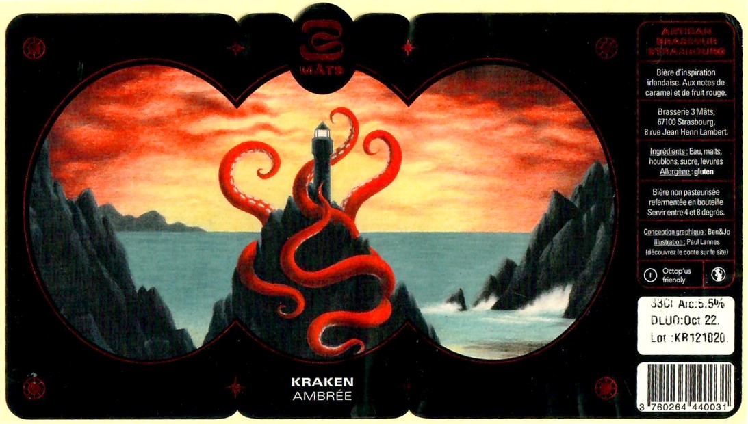 Etiquette BRASSERIE 3 MATS 05