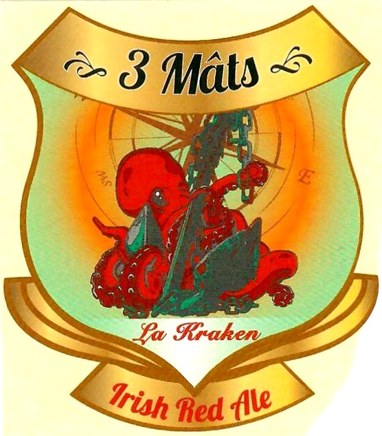 Etiquette BRASSERIE 3 MATS 09