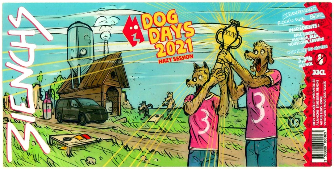 Etiquette BRASSERIE 3IENCHS 02