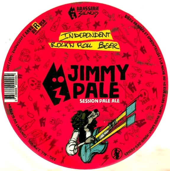 Etiquette BRASSERIE 3IENCHS 07