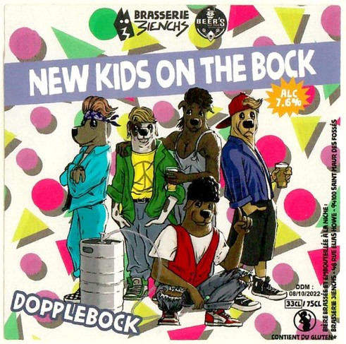 Etiquette BRASSERIE 3IENCHS 13