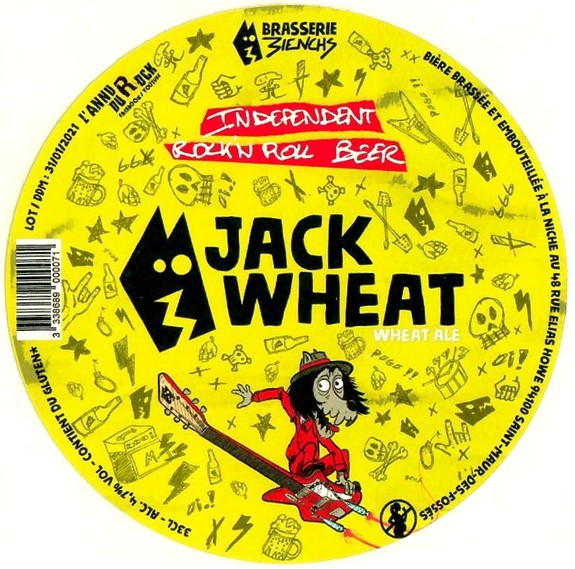 Etiquette BRASSERIE 3IENCHS 14