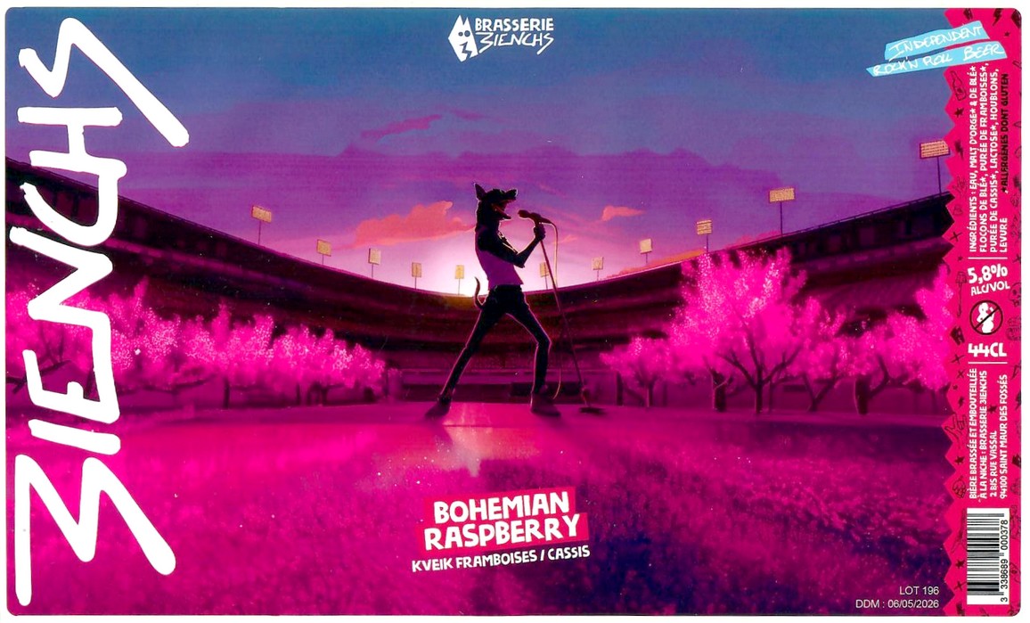 Etiquette BRASSERIE 3IENCHS 35