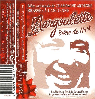 Etiquette BRASSERIE AB BIERES 48