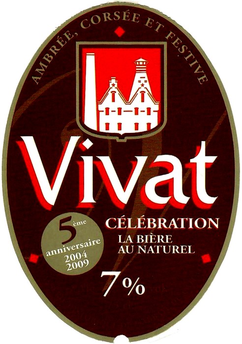 etiquette BRASSERIE DE L'ABBAYE DU CATEAU 27