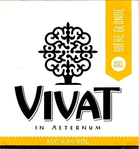 etiquette BRASSERIE DE L'ABBAYE DU CATEAU 34