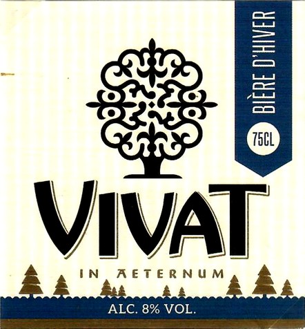 etiquette BRASSERIE DE L'ABBAYE DU CATEAU 38