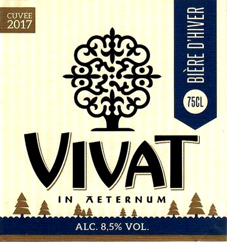 etiquette BRASSERIE DE L'ABBAYE DU CATEAU 40