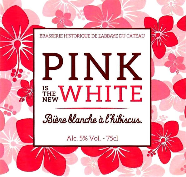 etiquette BRASSERIE DE L'ABBAYE DU CATEAU 45