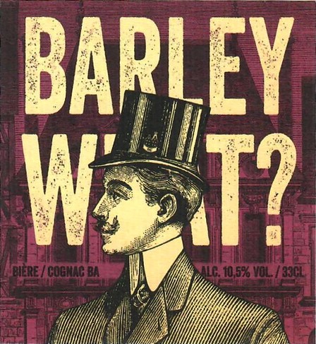 Etiquette BRASSERIE DE L'ABBAYE DU CATEAU 55