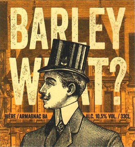 Etiquette BRASSERIE DE L'ABBAYE DU CATEAU 56