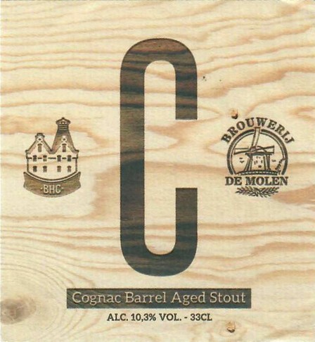 Etiquette BRASSERIE DE L'ABBAYE DU CATEAU 58