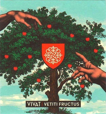 etiquette BRASSERIE DE L'ABBAYE DU CATEAU 63