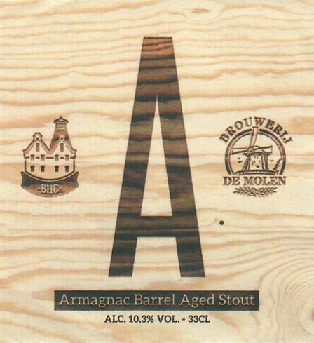 Etiquette BRASSERIE DE L'ABBAYE DU CATEAU 73