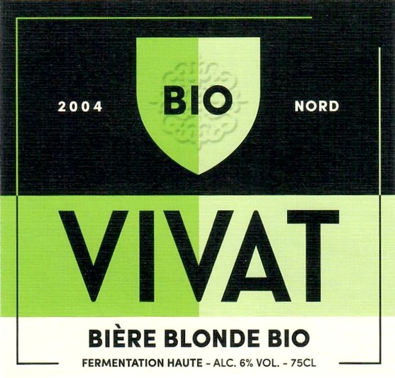 Etiquette BRASSERIE ABBAYE DU CATEAU 77