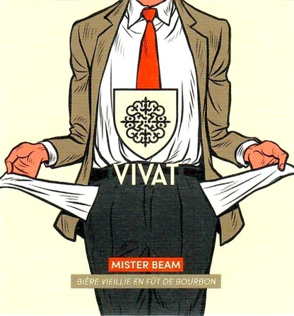 Etiquette BRASSERIE ABBAYE DU CATEAU 79