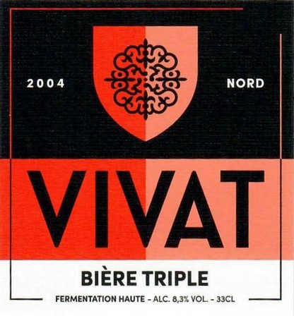 Etiquette BRASSERIE ABBAYE DU CATEAU 81