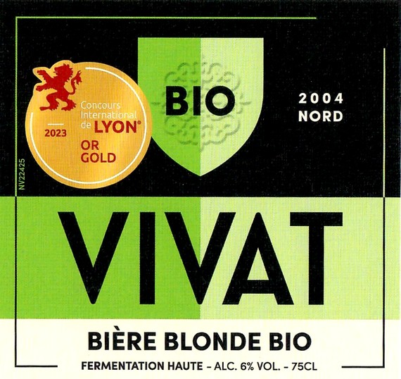 Etiquette BRASSERIE ABBAYE DU CATEAU 88