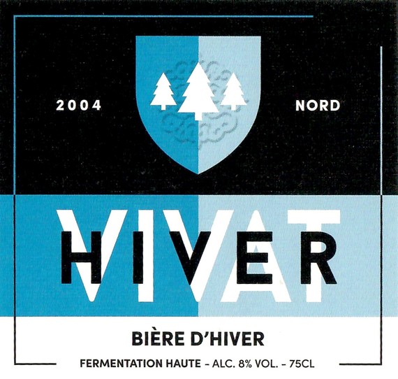 Etiquette BRASSERIE ABBAYE DU CATEAU 99