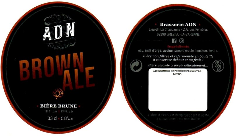 etiquette BRASSERIE ADN 01