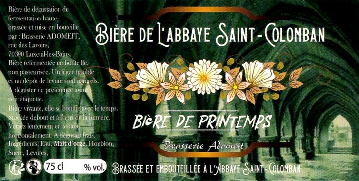 Etiquette BRASSERIE ADOMEIT 05