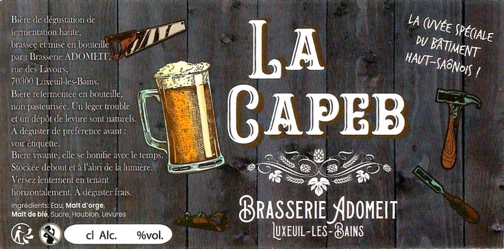 Etiquette BRASSERIE ADOMEIT 06