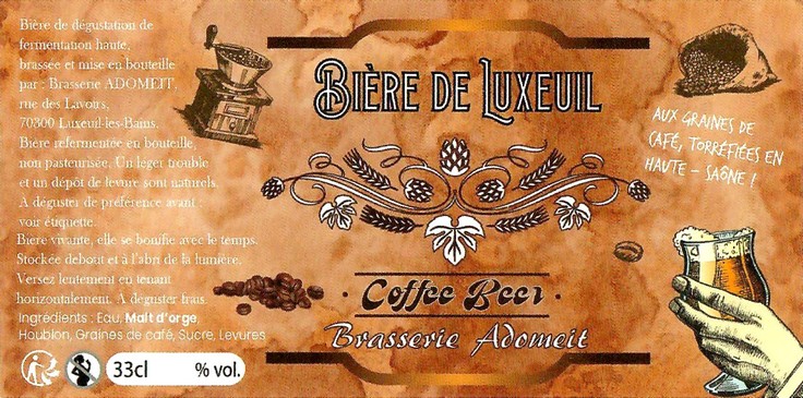 Etiquette BRASSERIE ADOMEIT 07