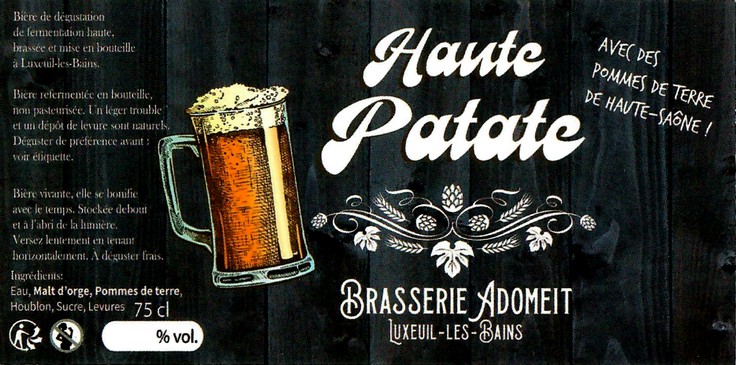 Etiquette BRASSERIE ADOMEIT 09