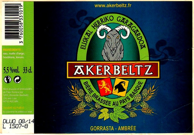 etiquette BRASSERIE AKERBELTZ 01