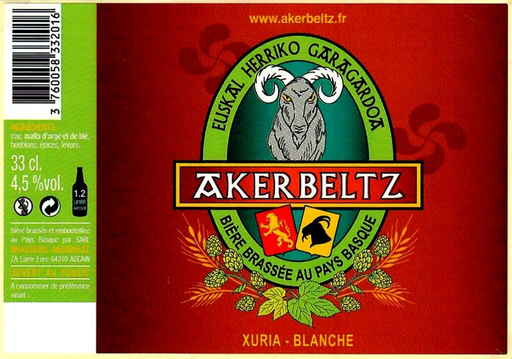 etiquette BRASSERIE AKERBELTZ 04