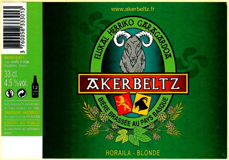 etiquette BRASSERIE AKERBELTZ 05