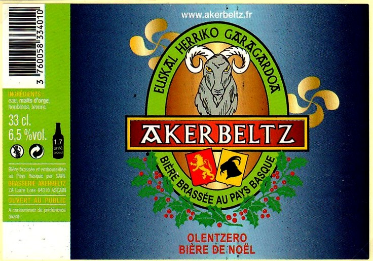 etiquette BRASSERIE AKERBELTZ 06