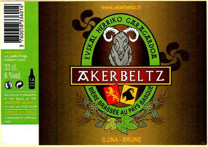 etiquette BRASSERIE AKERBELTZ 07