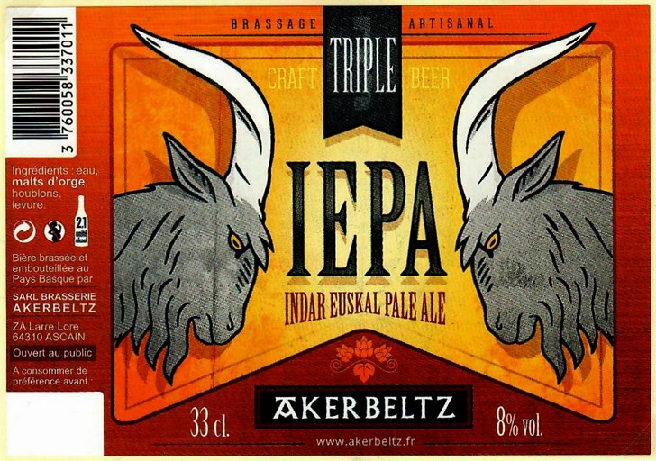 etiquette BRASSERIE AKERBELTZ 10