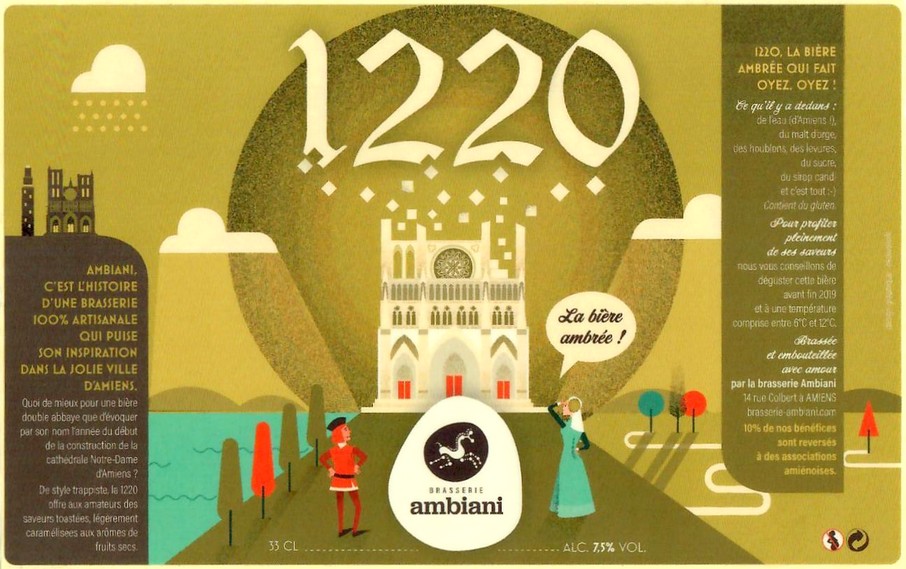 Etiquette BRASSERIE AMBIANI 01