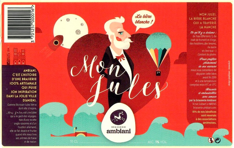 Etiquette BRASSERIE AMBIANI 02