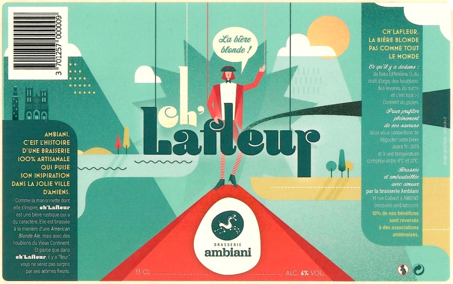 Etiquette BRASSERIE AMBIANI 03