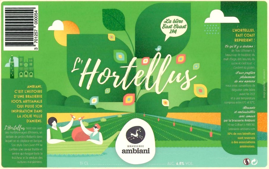 Etiquette BRASSERIE AMBIANI 05