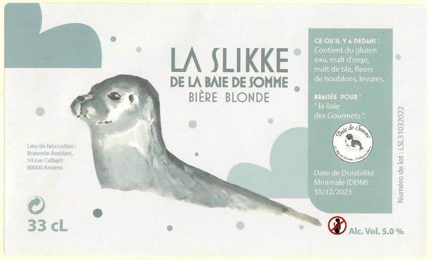 Etiquette BRASSERIE AMBIANI 11