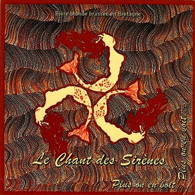 etiquette BRASSERIE AN ALARC'H 54