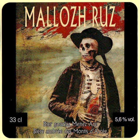 Etiquette BRASSERIE AN ALARC'H 62