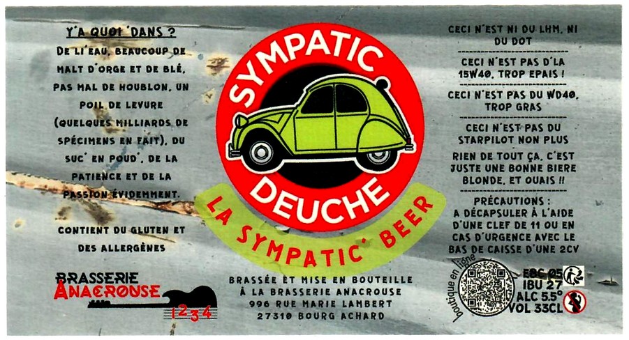 etiquette BRASSERIE ANACROUSE 01